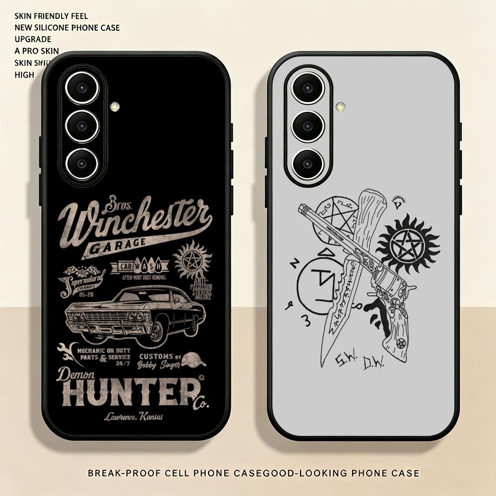 Phone Cases Cool - Sıcak ve havalı Supernatural Telefon Kılıfı