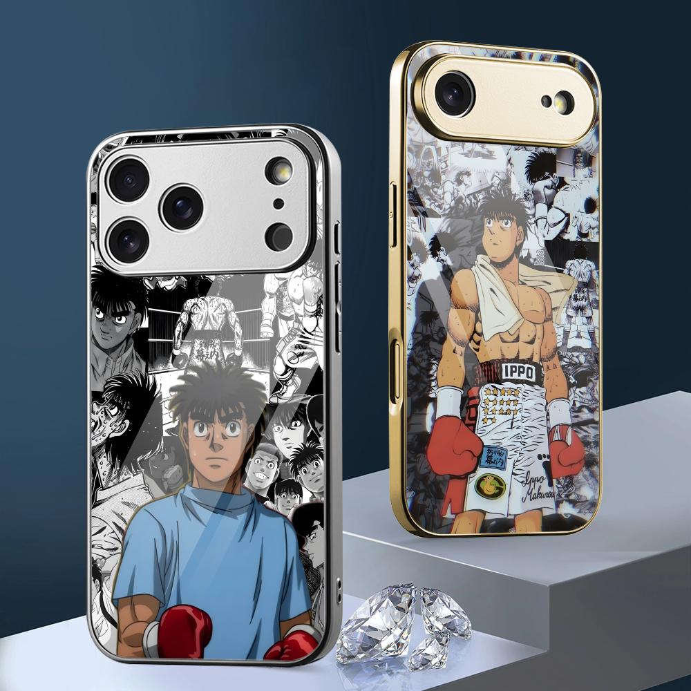 Phone Cases Anime - F-Fighting Spirit Anime Telefon Kılıfı iPhone