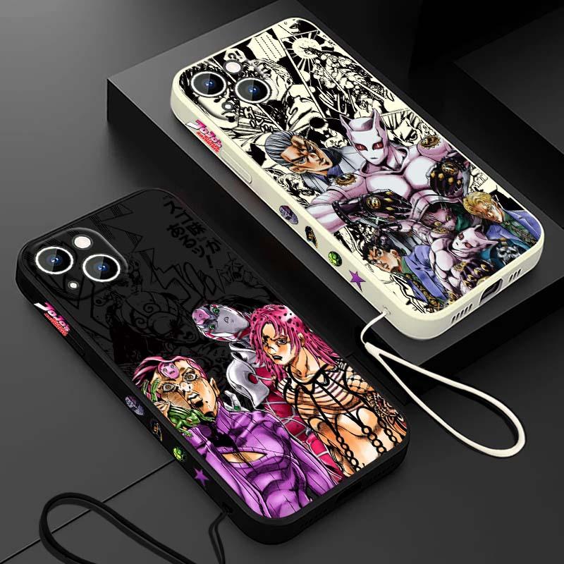 Phone Cases Anime - Anime JOJO Kötü Adamı Diavolo Dio
