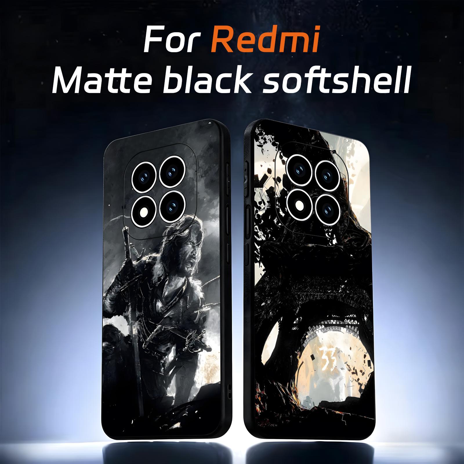 Phone Cases Xiaomi Redmi 12 - Clair Obscur Expedition 33 Telefon Kılıfı