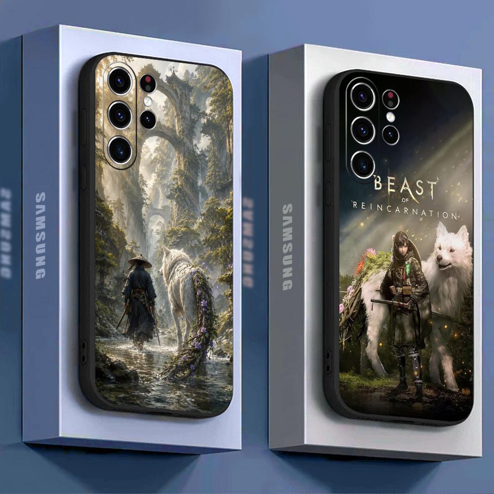 Phone Cases Cool - Karikatür Serin Canavar Reenkarnasyon Telefon Kılıfı