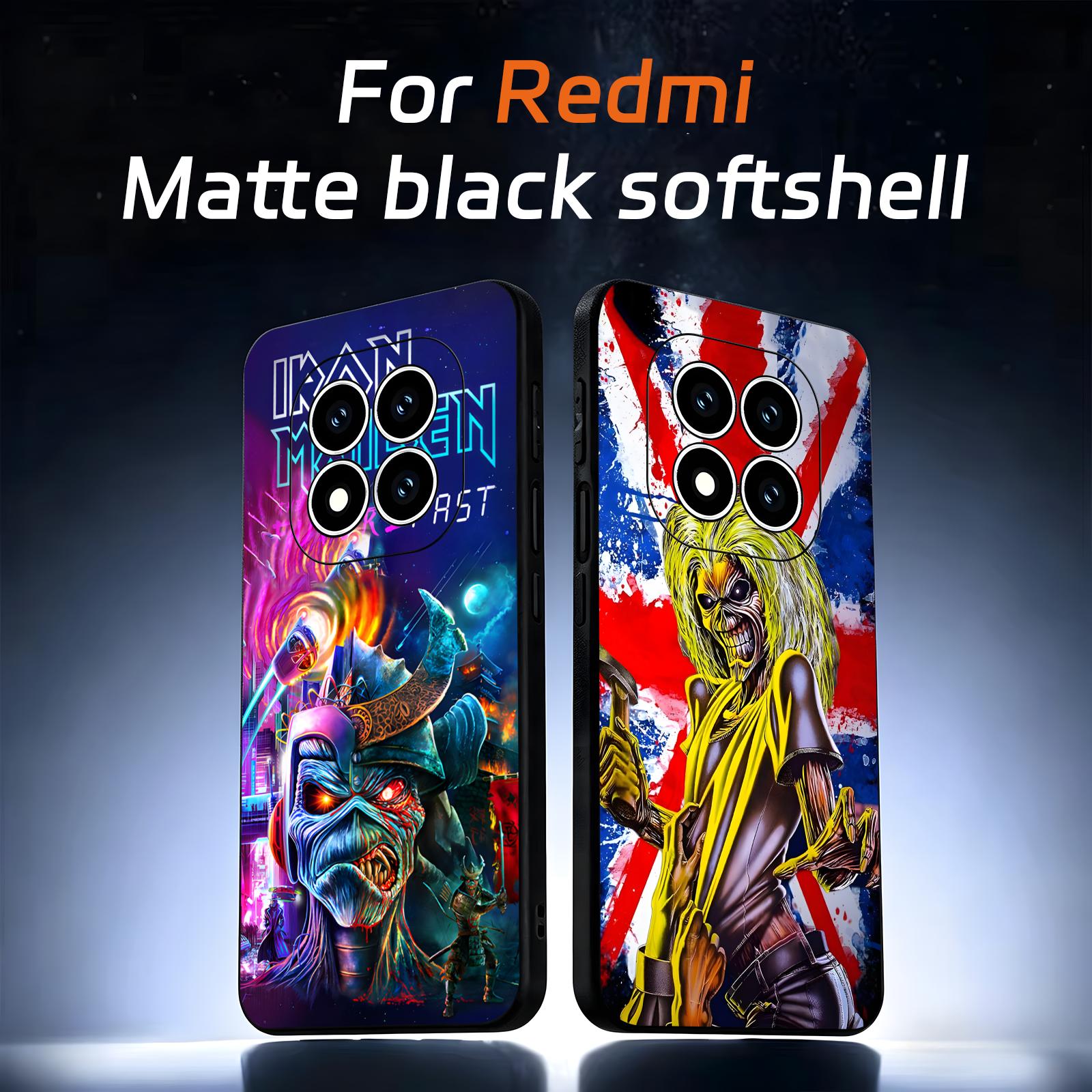 Phone Cases Xiaomi Redmi 12 - R-Run-To-The-H-Hills-Iron-M-MaidenES Telefon Kılıfı Redmi Note15 14