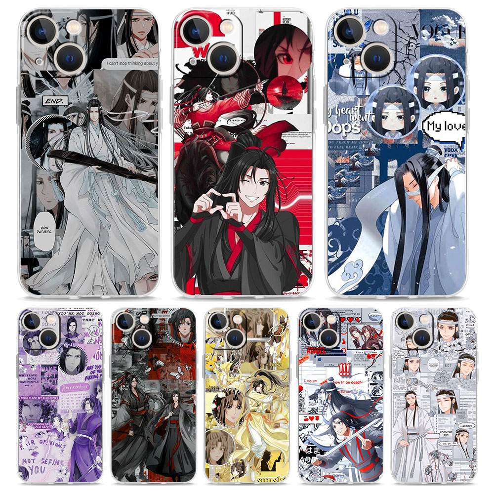 Phone Cases Classy - Anime Mo Dao Zu Shi Wei