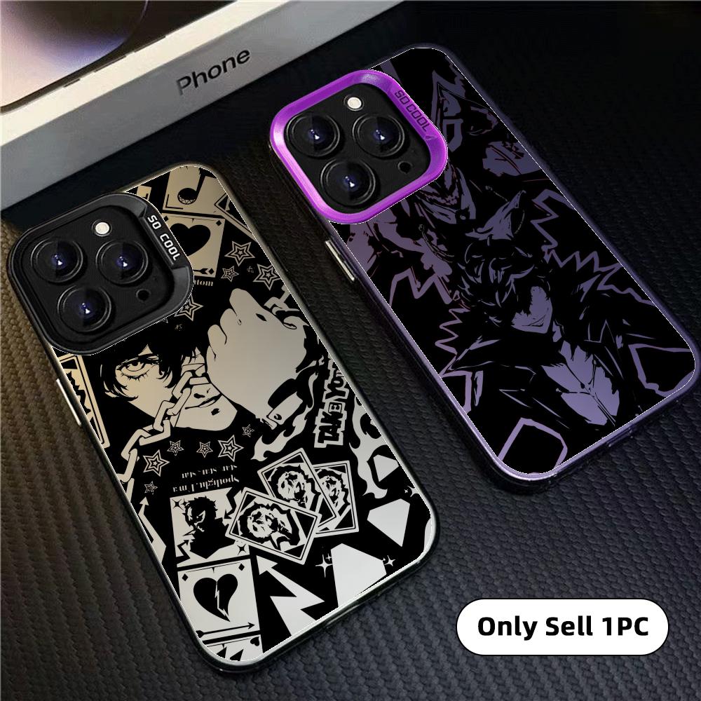 Phone Cases For Iphone 11 - Game P-Persona 5 Telefon Kılıfı iPhone