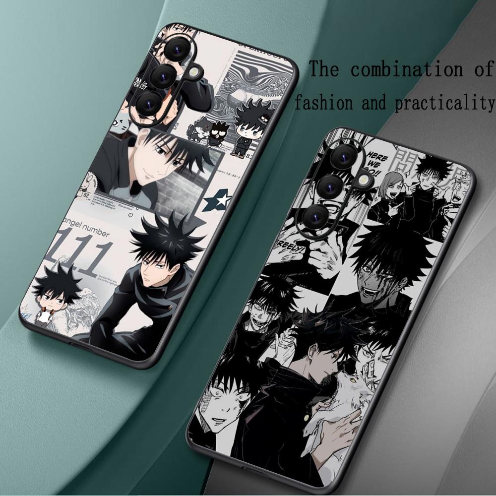 Phone Cases Anime - Megumi Fushiguro Sıcak Anime Posteri Telefon