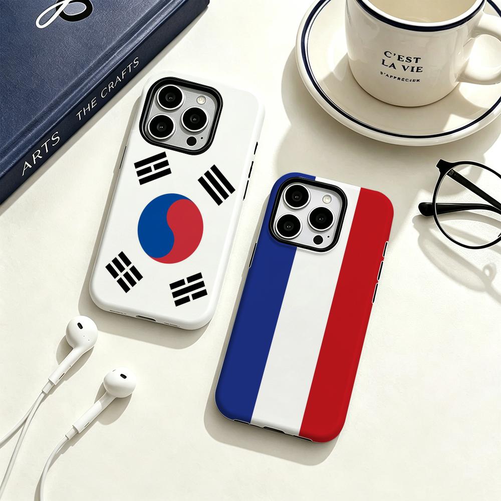 Phone Cases Cool - Sıcak Lüks Ulusal Havalı Bayrak Logolu