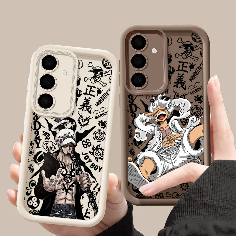 Phone Cases Samsung S25 Fe - O-One Pieces Luffy Zoro Anime S26