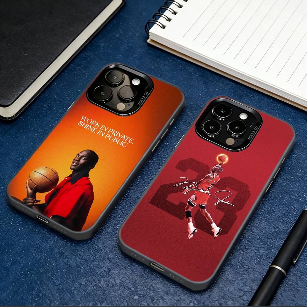 Phone Cases Jordan - M-Michael J-Jordan 23 Telefon Kılıfı iPhone