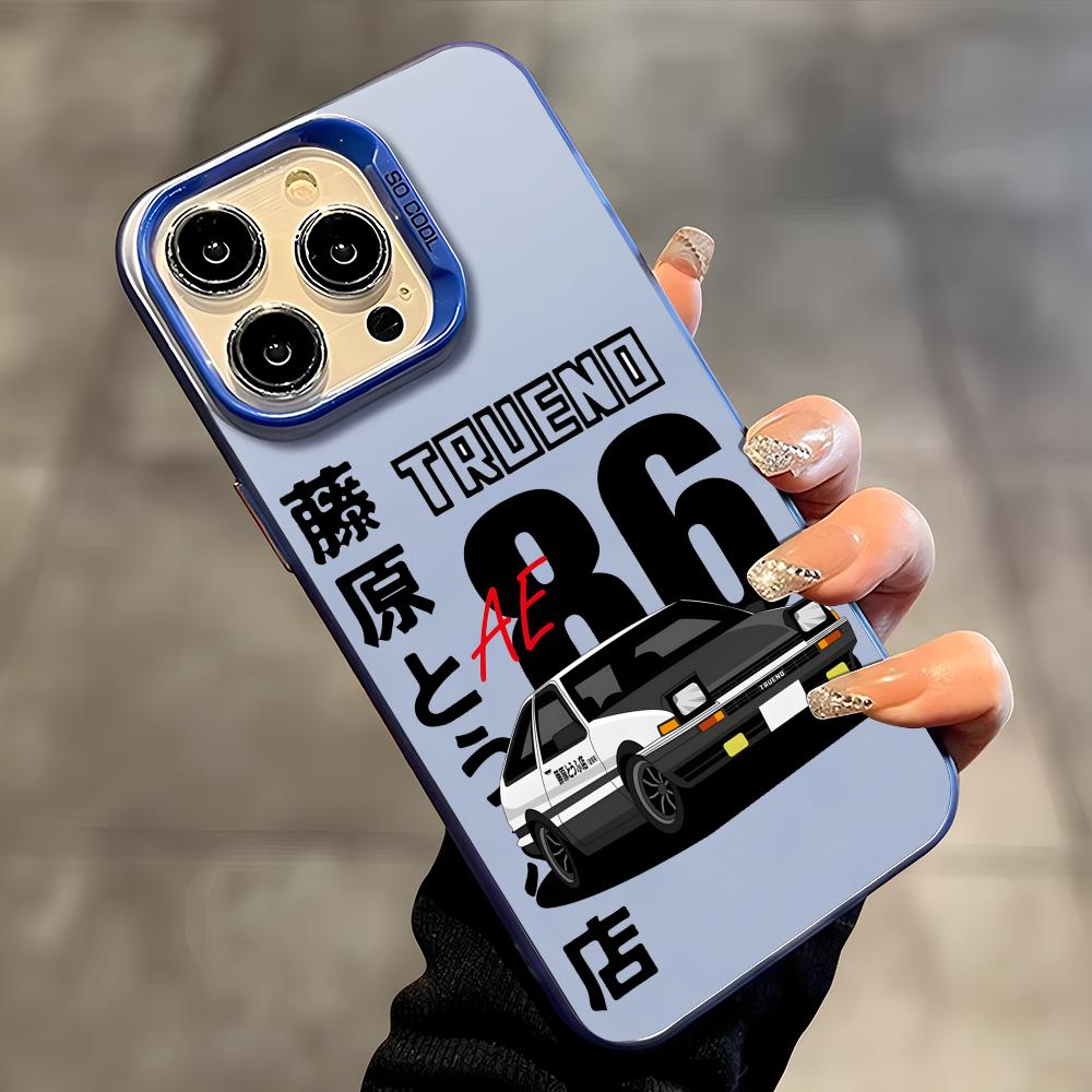 Phone Cases Anime - Anime I-Initial D AE86 Telefon Kılıfı