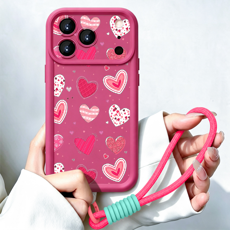 Phone Cases With Straps - iPhone 17 Pro Max 17 17e