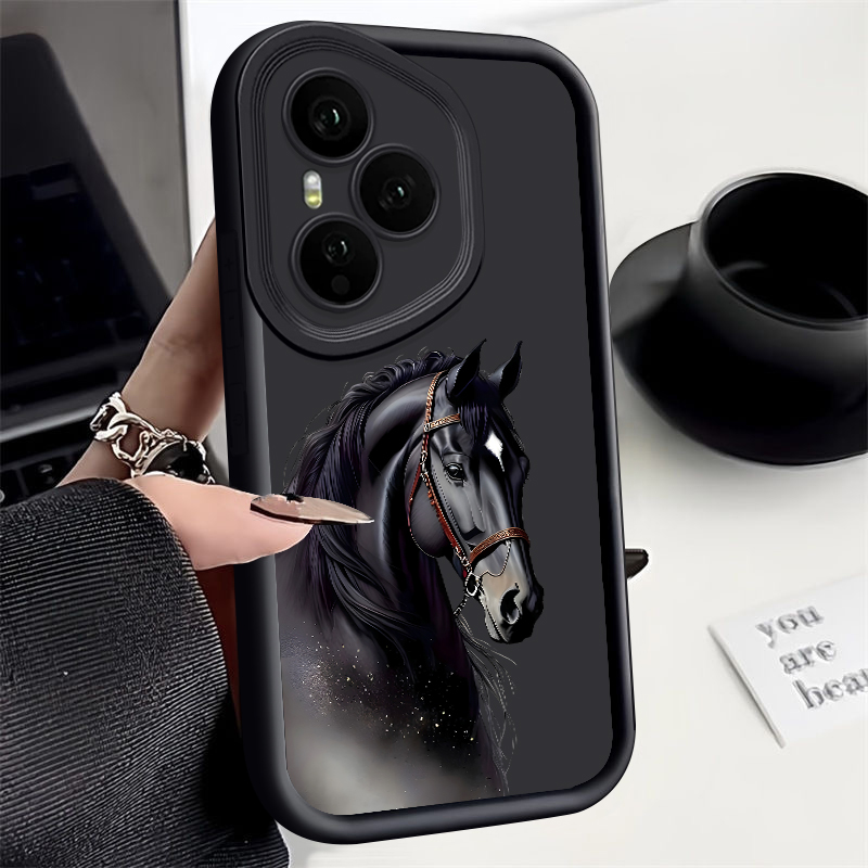 Phone Cases Horse - Yaratıcı At Desenli Telefon Kılıfı Honor