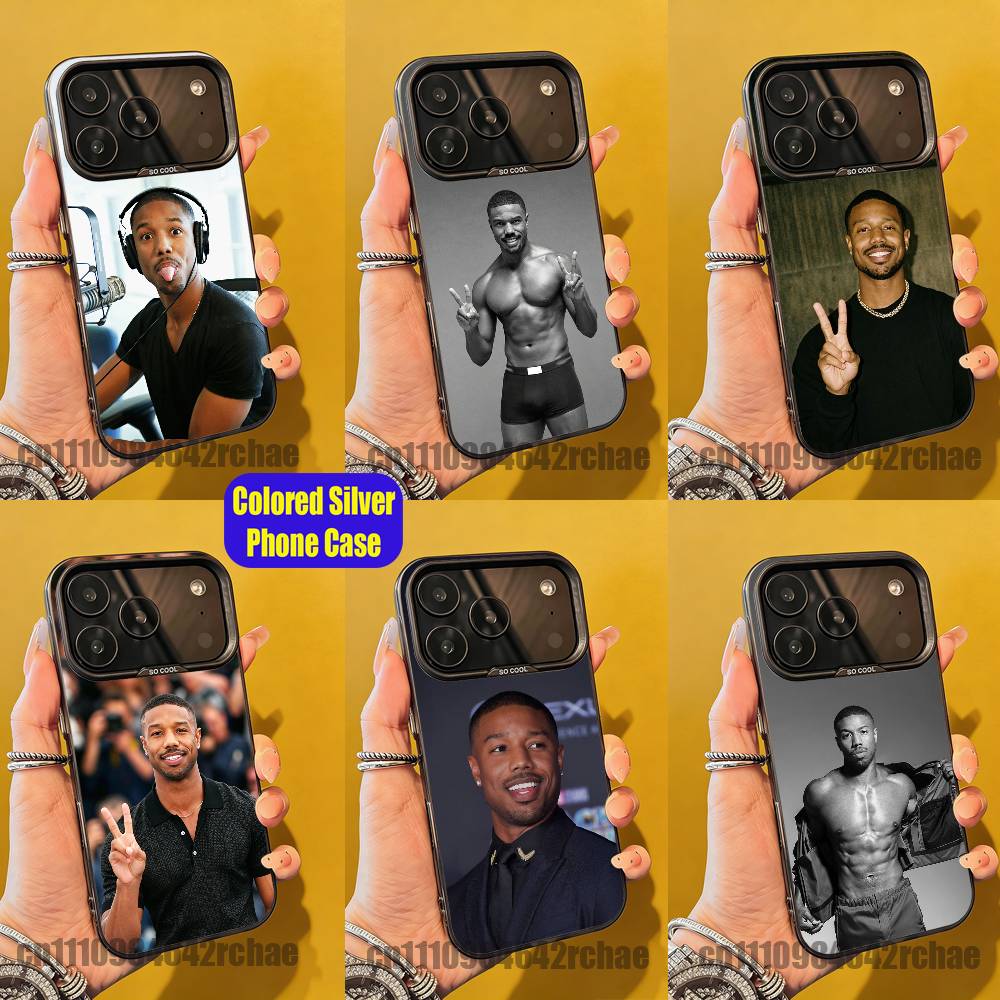 Phone Cases Jordan - M-Michael B Jordan Aktör Telefon Kılıfı
