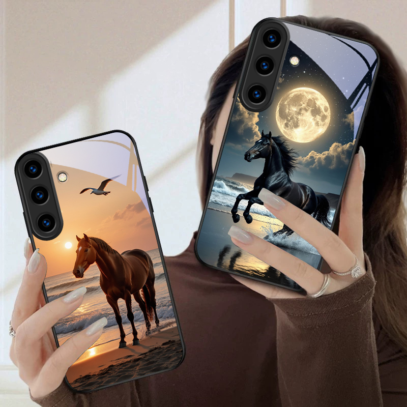 Phone Cases Horse - Hayallerle dolu bir at Samsung Galaxy