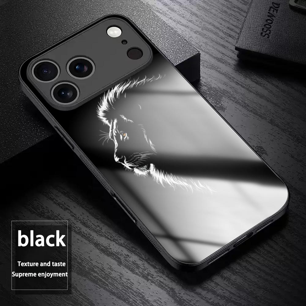 Phone Cases Cool - Süper havalı kral aslan desenli iPhone