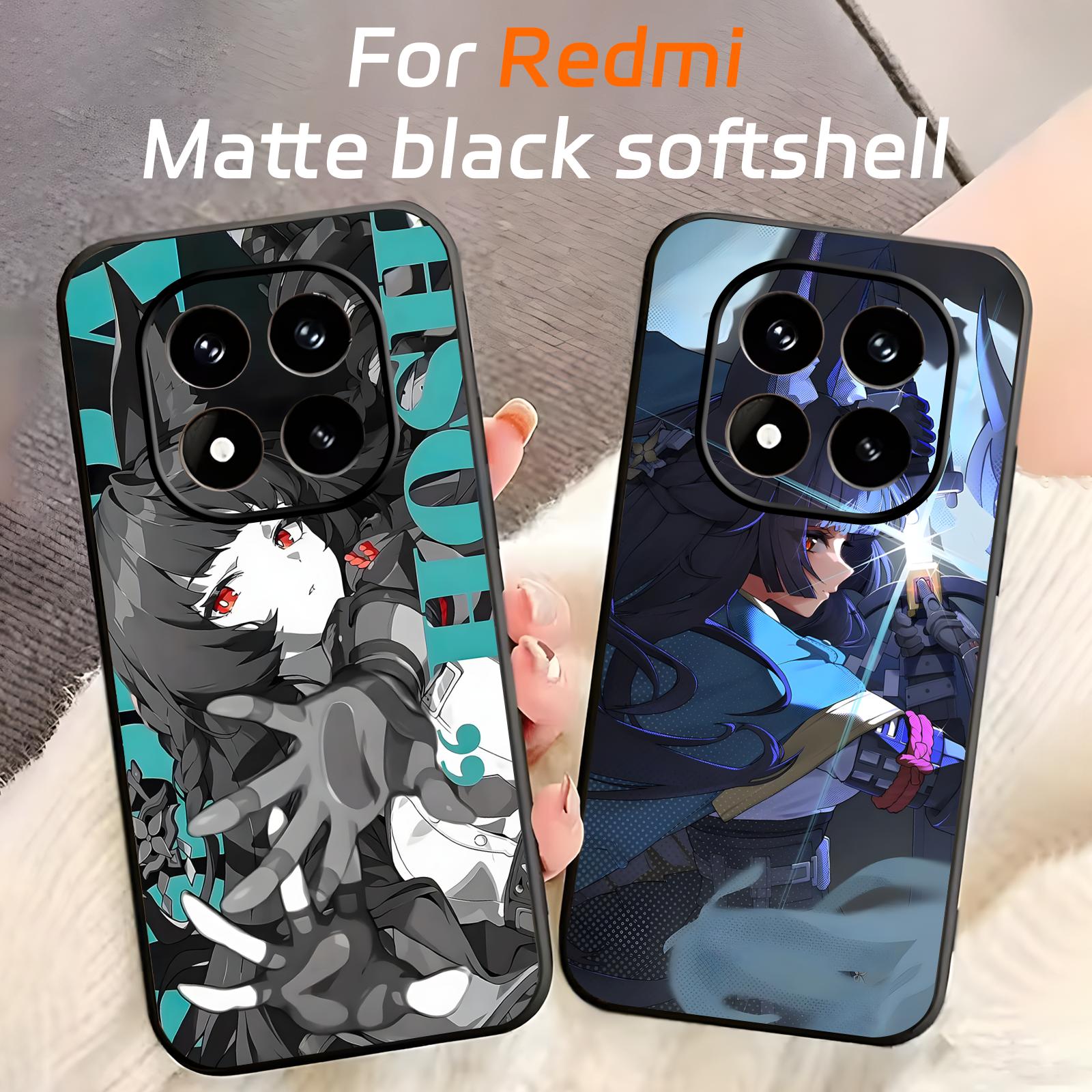 Phone Cases Xiaomi Redmi 12 - Zenless Zone Zero Miyabi Telefon Kılıfı