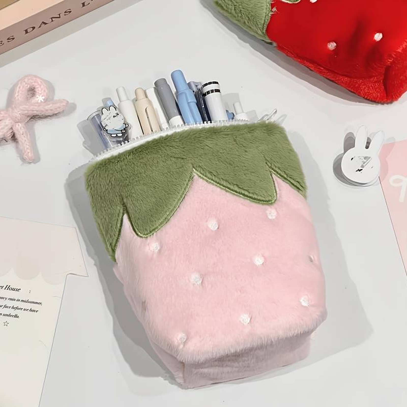 Phone Cases Officeworks - Yumuşak peluş malzemeden yapılmış, Japon vintage