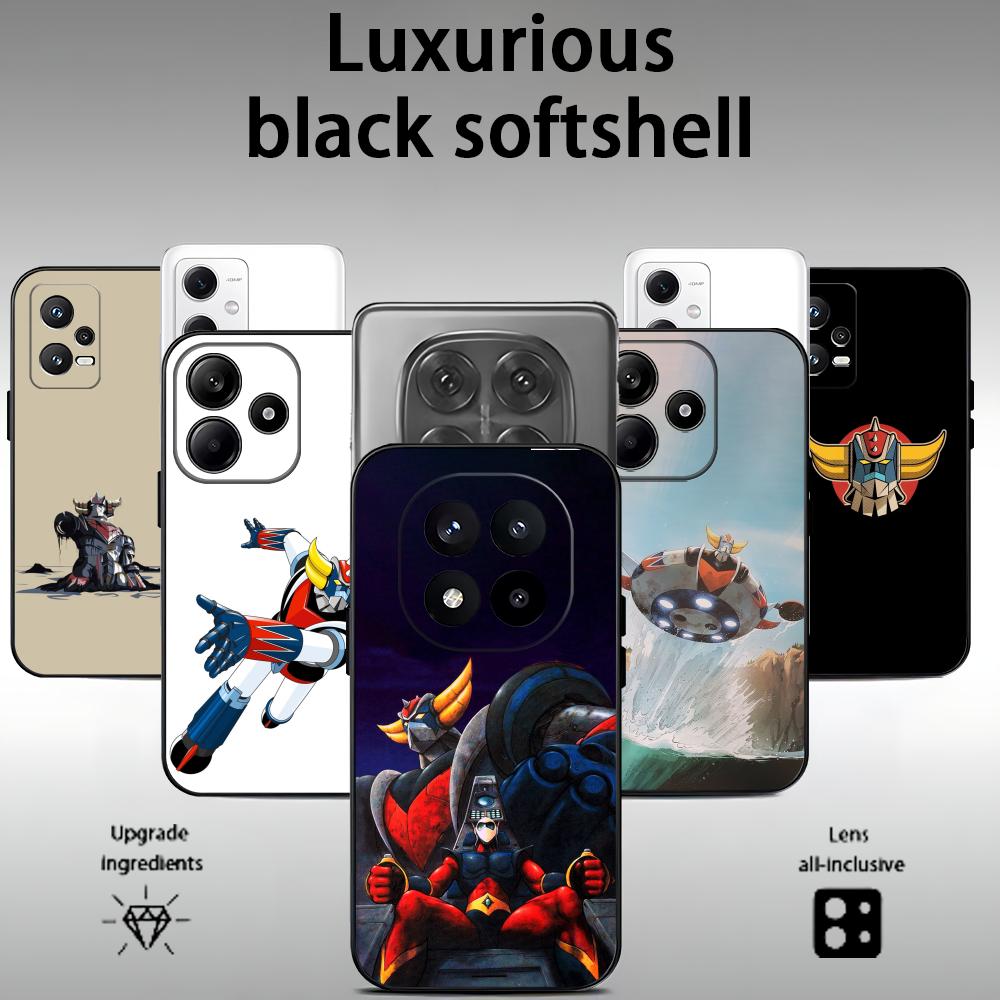 Phone Cases Xiaomi Redmi 12 - UFO Robot G-Goldoraes Telefon Kılıfı Xiaomi
