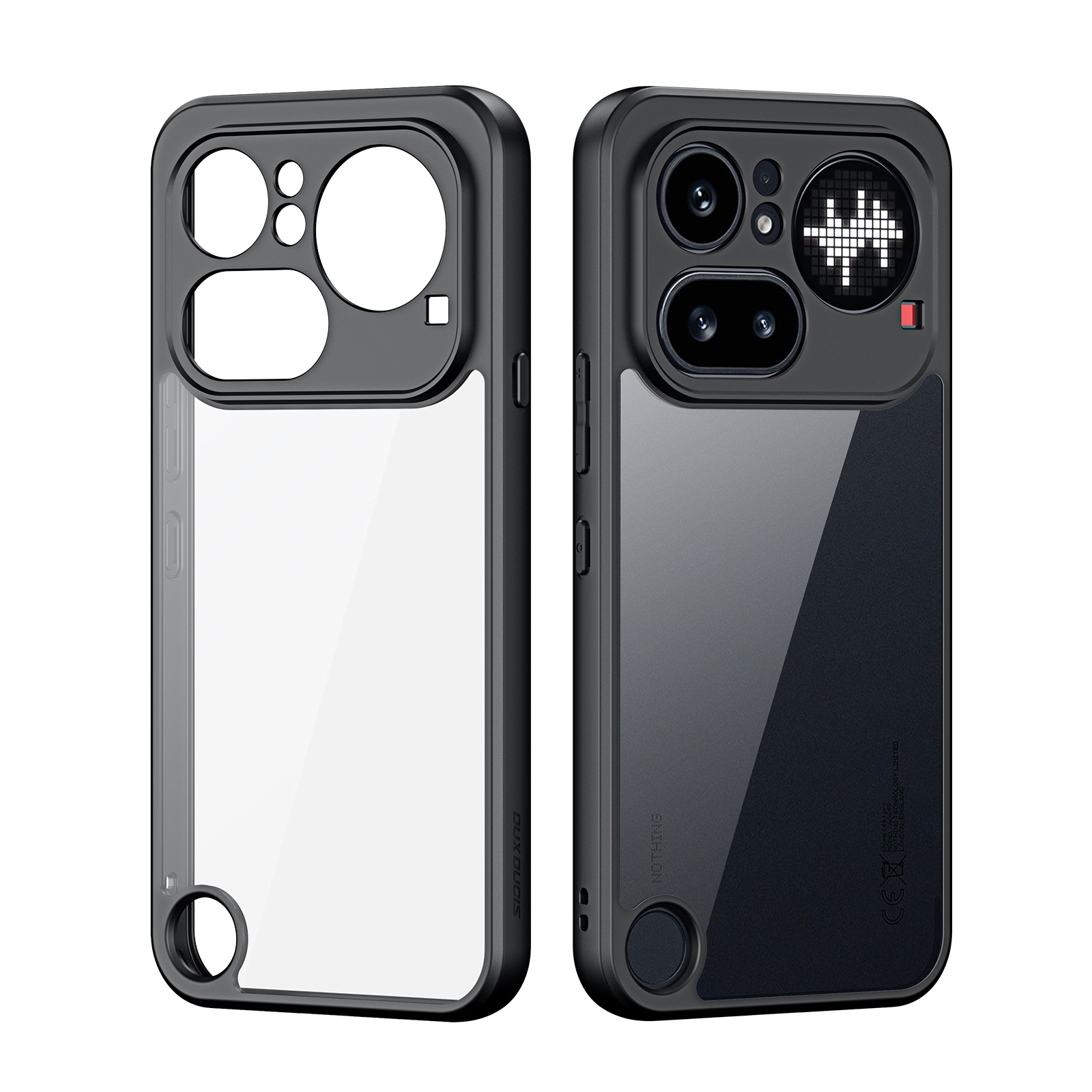 Phone Cases Jordan - DUX DUCIS Askeri Hava Yastıklı Darbeye