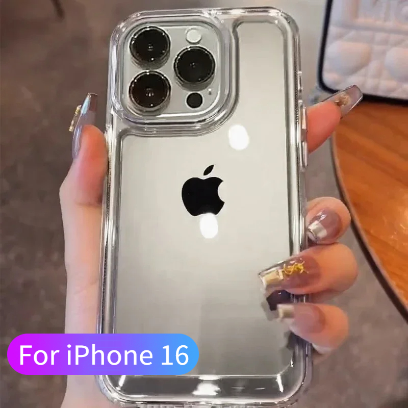 Phone Cases Classy - Lüks Silikon Şeffaf Ağır Darbeye Dayanıklı