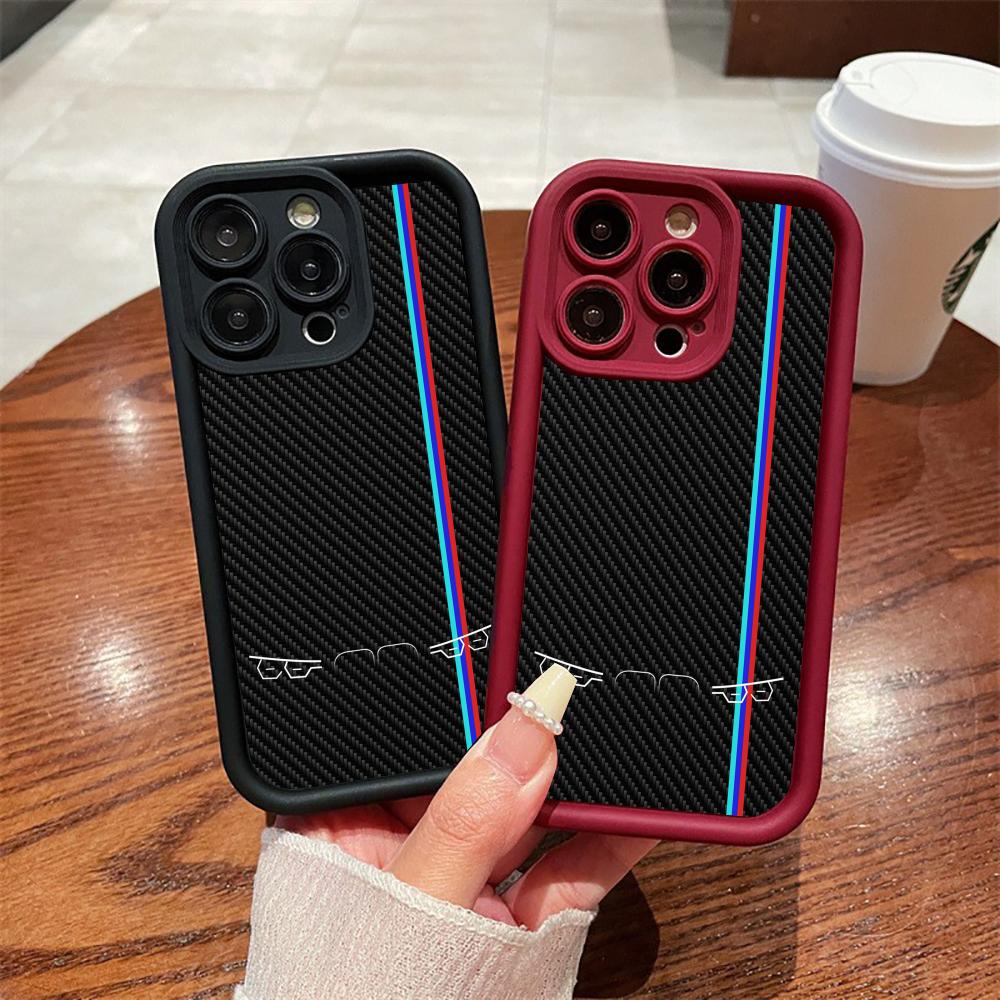 Phone Cases Cool - Havalı araba ışıkları karbon mat telefon