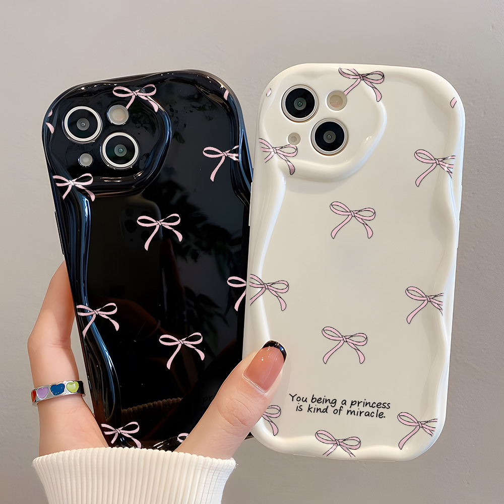 Phone Cases Dior - Yay Dalgalı Kenar telefon kılıfı Samsung