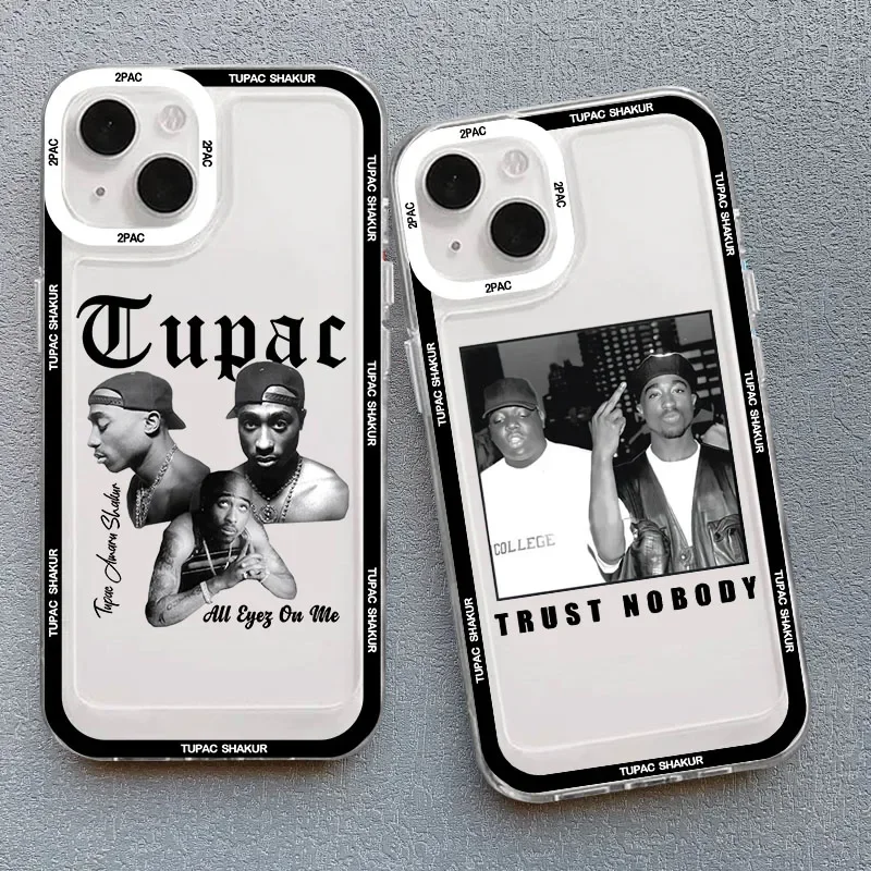 Phone Cases Jordan - Rapçi 2Pac Şarkıcı Tupac Telefon Kılıfı