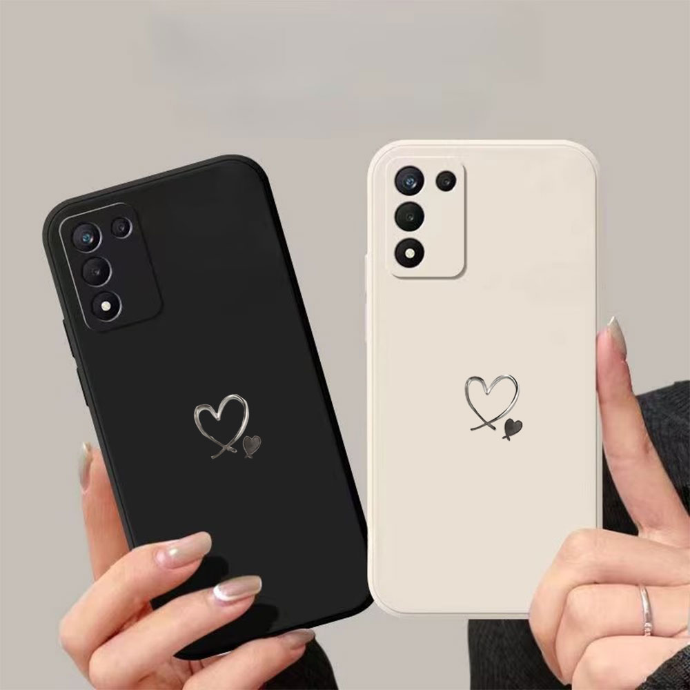 Phone Cases Samsung S25 Fe - Aşk Kalpli Baskılı Darbeye Dayanıklı Telefon