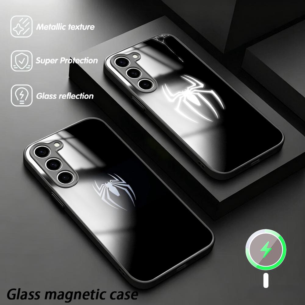 Phone Cases Cool - Havalı güçlü moda Örümcek Telefon Kılıfı