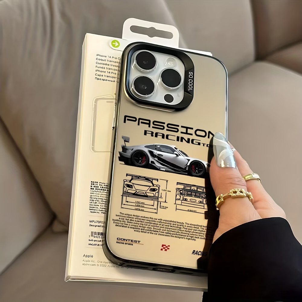 Havalı Yarış Stili Çizgili Tel - Phone Cases Cool incelemesi ve fiyatı