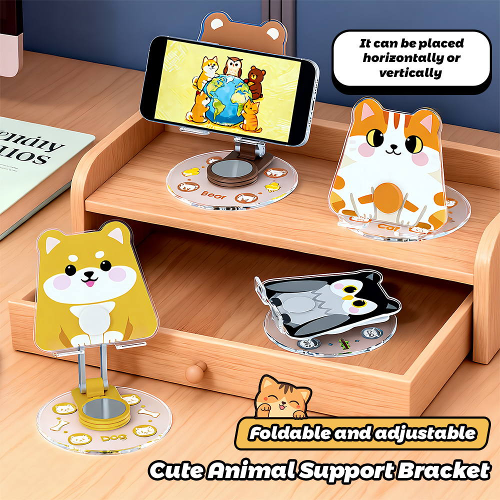 Sevimli Hayvan Telefon Standı  - Phone Cases Officeworks incelemesi ve fiyatı