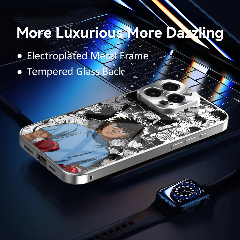 F-Fighting Spirit Anime Telefo - Phone Cases Anime incelemesi ve fiyatı