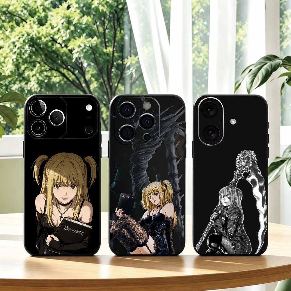 Death Note Misa Near Mello Tel - Phone Cases Near incelemesi ve fiyatı