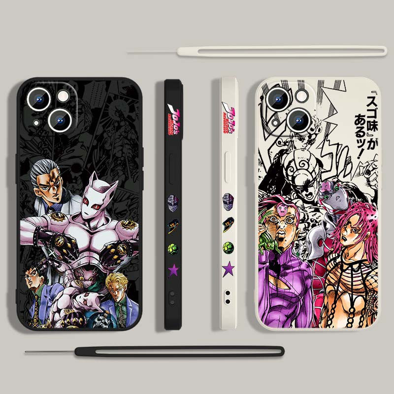 Anime JOJO Kötü Adamı Diavolo  - Phone Cases Anime incelemesi ve fiyatı
