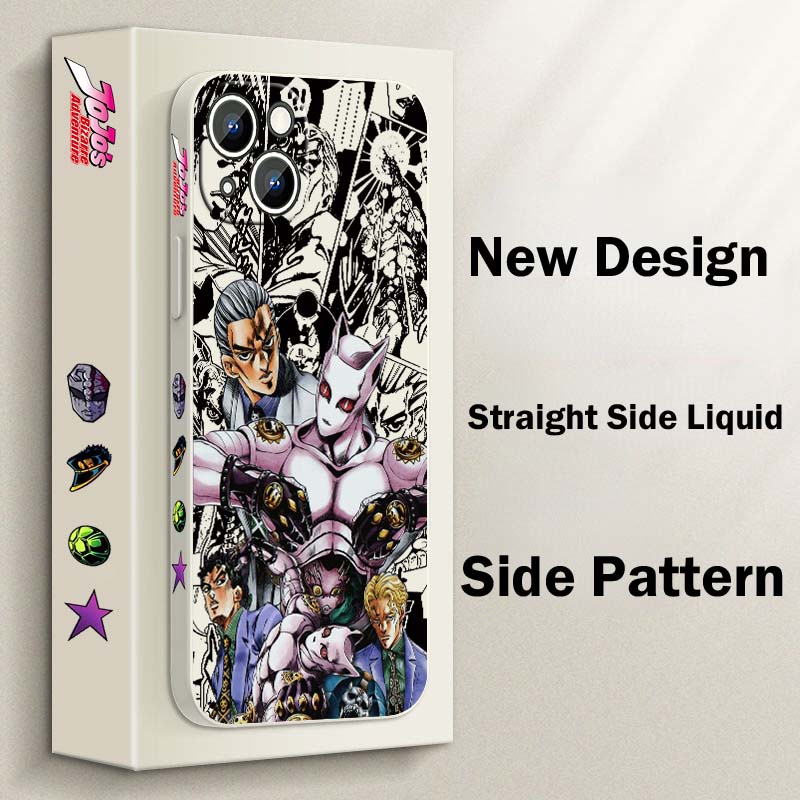Anime JOJO Kötü Adamı Diavolo  - Phone Cases Anime incelemesi ve fiyatı