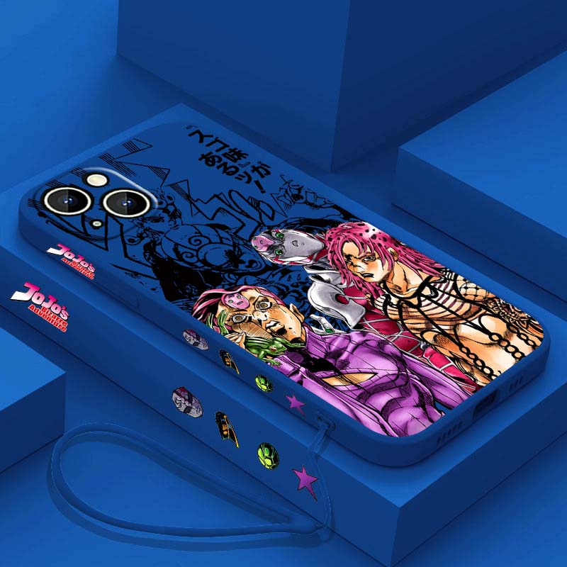 Anime JOJO Kötü Adamı Diavolo  - Phone Cases Anime incelemesi ve fiyatı