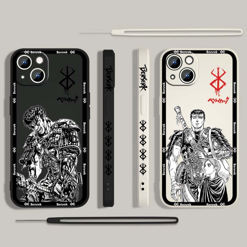Japonya Anime Berserk Guts App - Phone Cases Anime incelemesi ve fiyatı