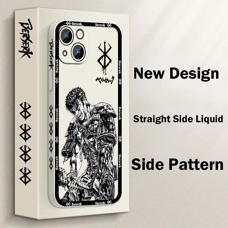 Japonya Anime Berserk Guts App - Phone Cases Anime incelemesi ve fiyatı