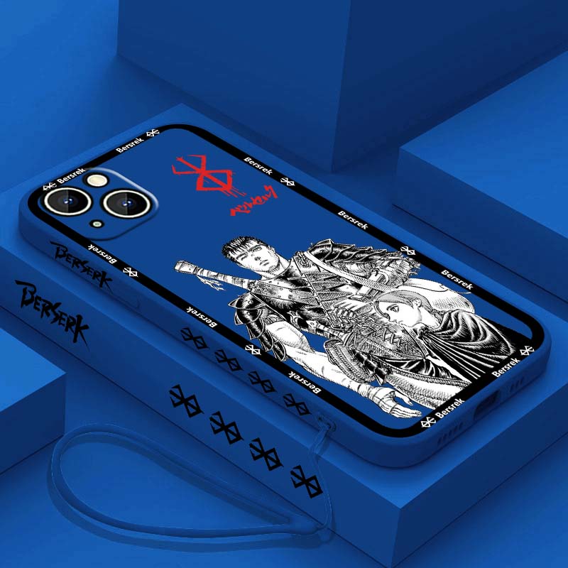 Japonya Anime Berserk Guts App - Phone Cases Anime incelemesi ve fiyatı