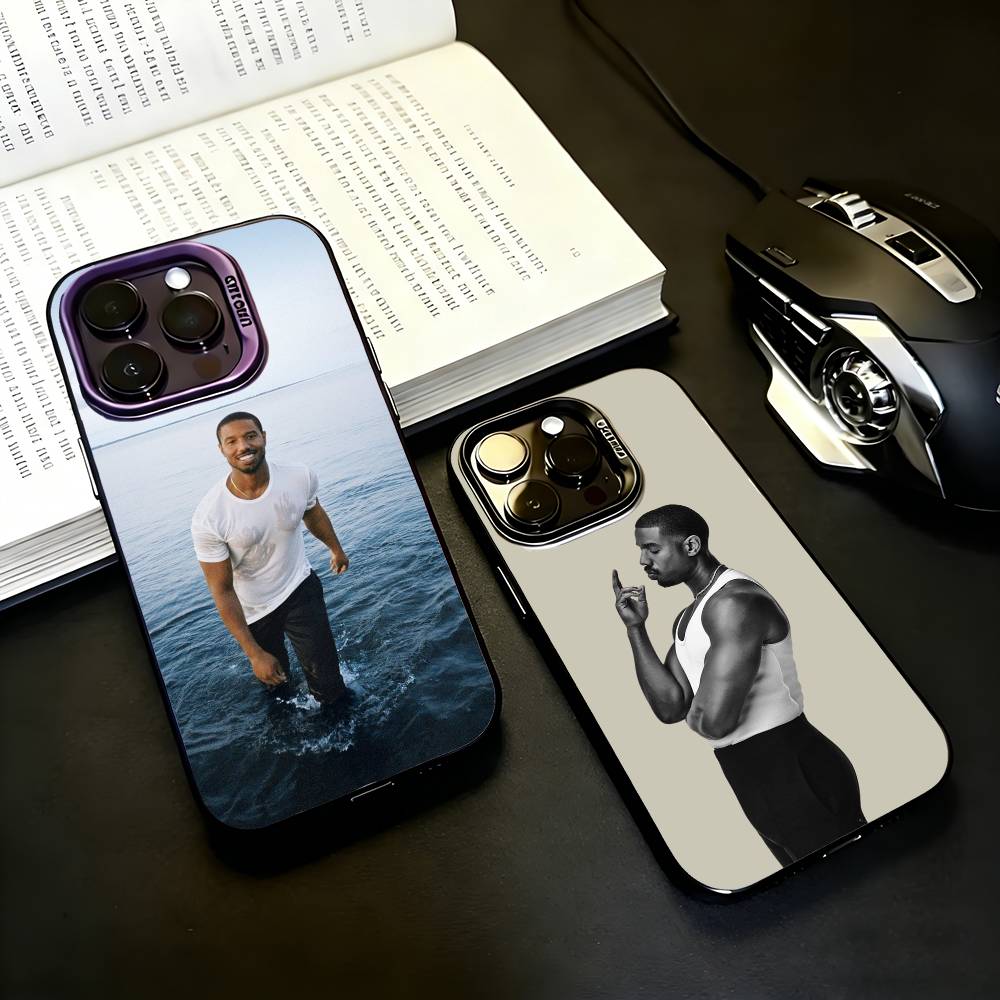M-Michael B. Jordan Siyah Şeke - Phone Cases Jordan incelemesi ve fiyatı