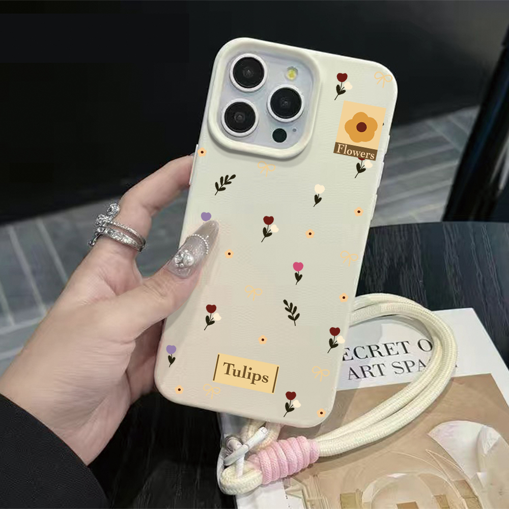 Lale Fiyonklu Askılı Halatlı T - Phone Cases With Straps incelemesi ve fiyatı