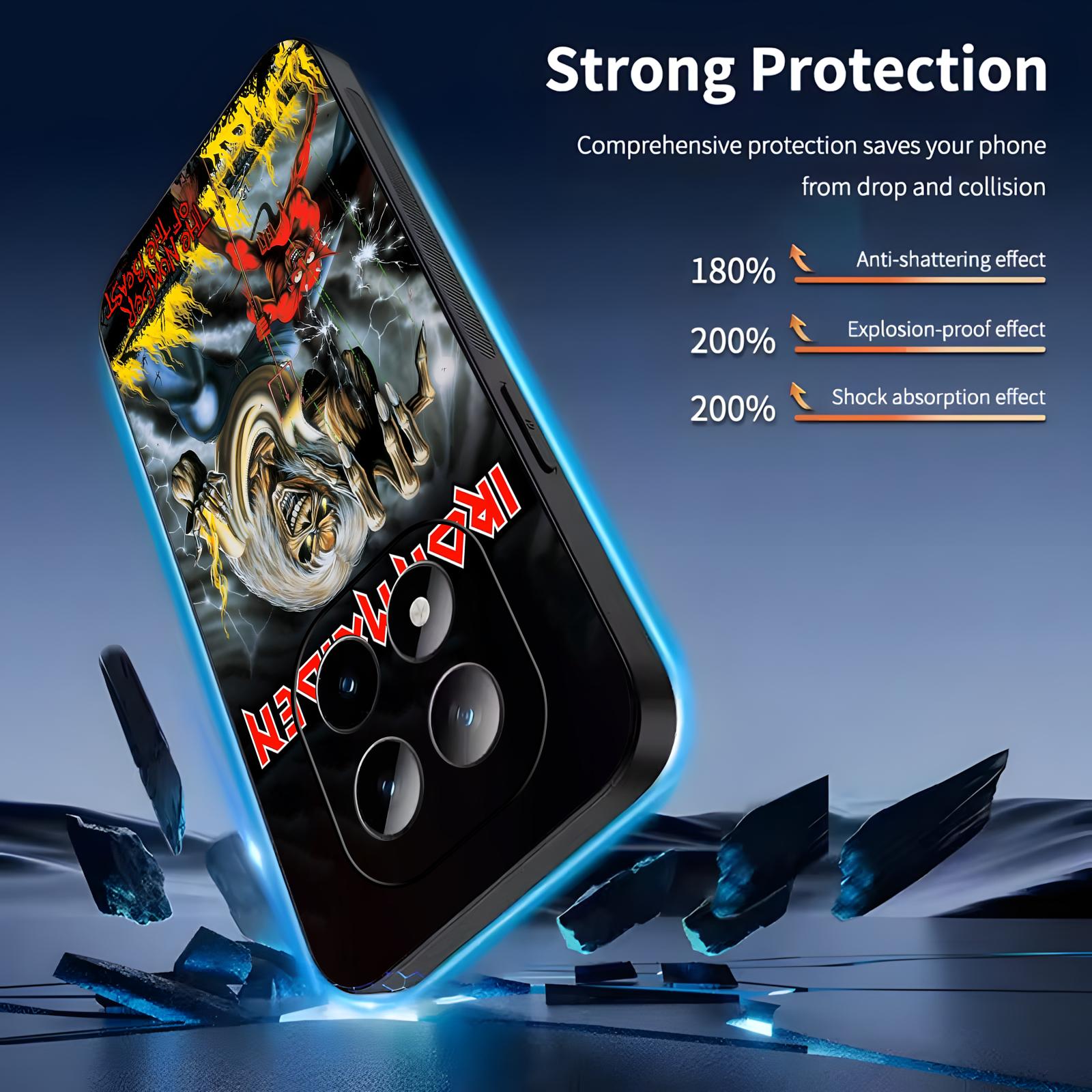 R-Run-To-The-H-Hills-Iron-M-Ma - Phone Cases Xiaomi Redmi 12 incelemesi ve fiyatı