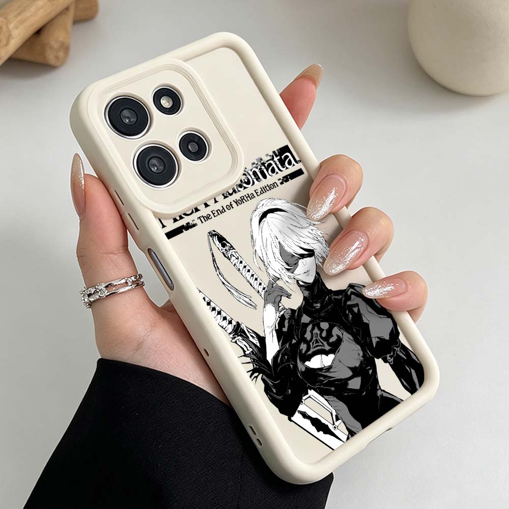 NieR Automata Anime Telefon Kı - Phone Cases Anime incelemesi ve fiyatı