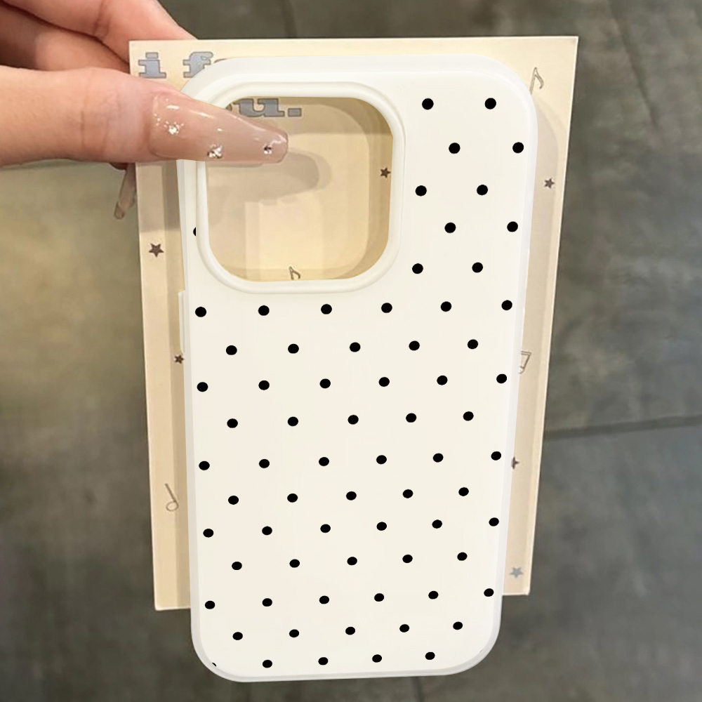 Minimalist Puantiyeli Toz Geçi - Phone Cases Samsung S25 Fe incelemesi ve fiyatı