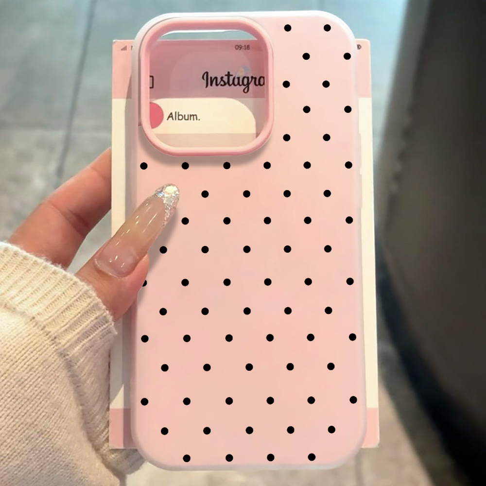 Minimalist Puantiyeli Toz Geçi - Phone Cases Samsung S25 Fe incelemesi ve fiyatı
