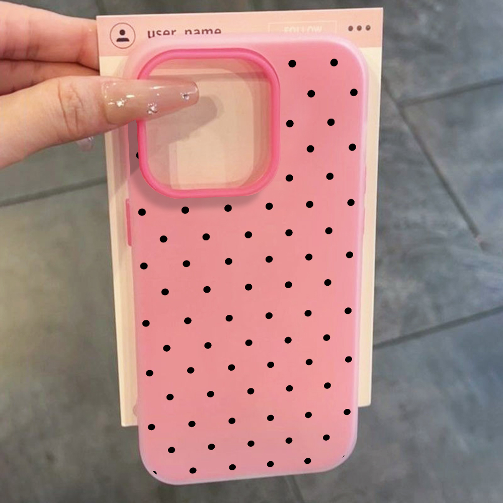 Minimalist Puantiyeli Toz Geçi - Phone Cases Samsung S25 Fe incelemesi ve fiyatı