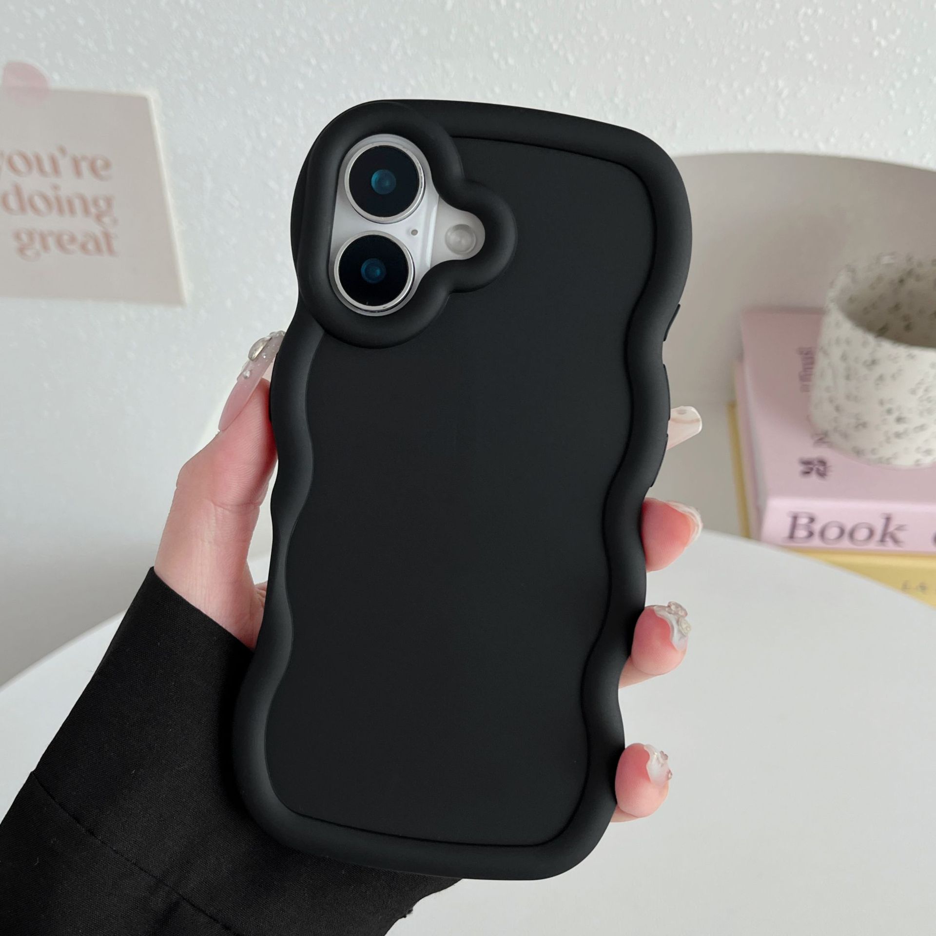 Lüks dalgalı hatları telefon k - Apple Iphone 16 incelemesi ve fiyatı
