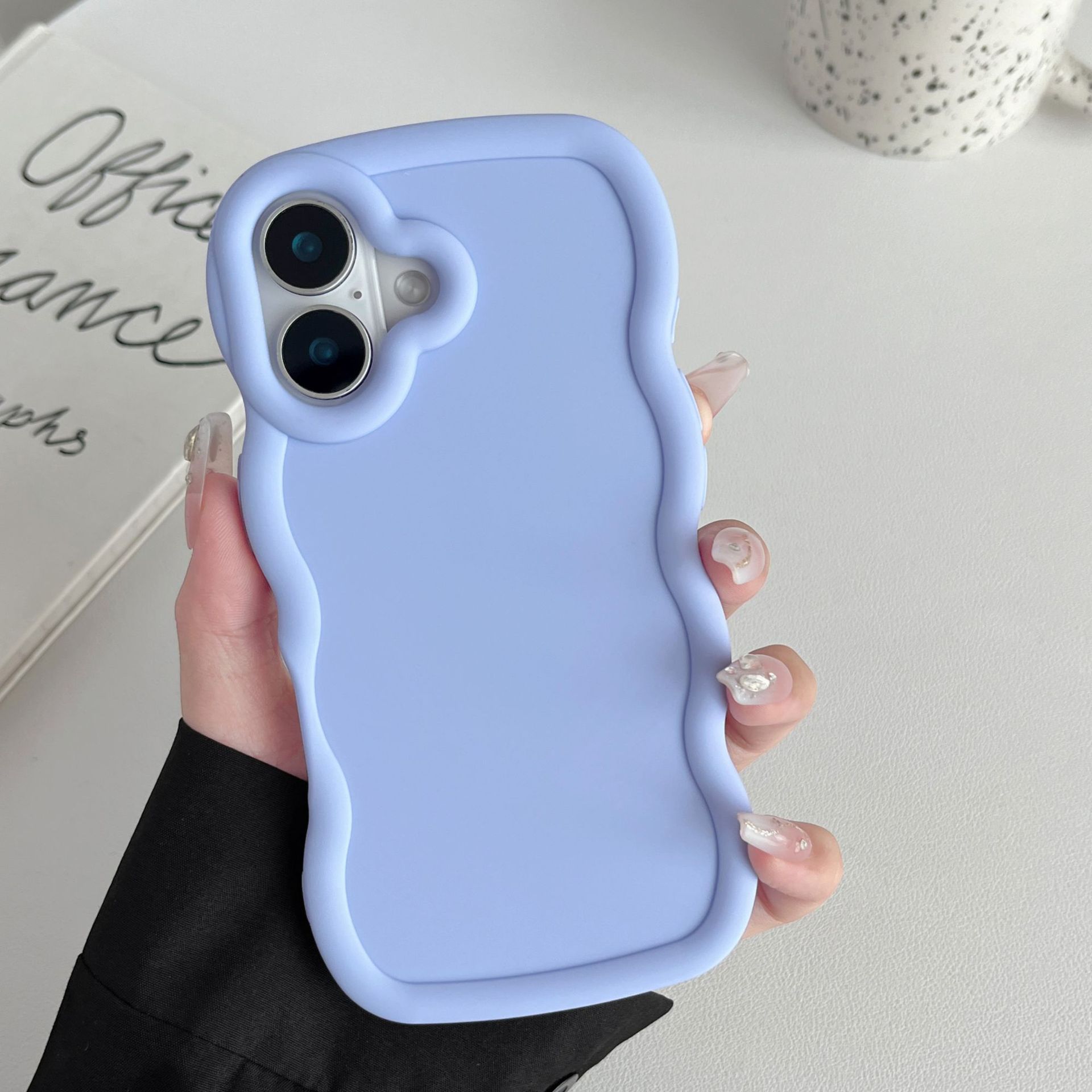 Lüks dalgalı hatları telefon k - Apple Iphone 16 incelemesi ve fiyatı