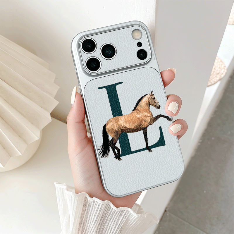 Tan Horse Near Letter L deri d - Phone Cases Near incelemesi ve fiyatı