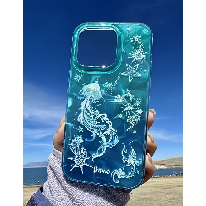 Gelişmiş Mavi Denizanası ve De - Phone Cases Classy incelemesi ve fiyatı
