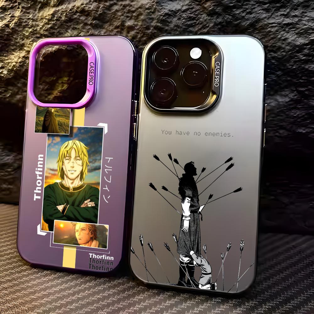 V-Vinland Saga Havalı Anime Te - Phone Cases Anime incelemesi ve fiyatı